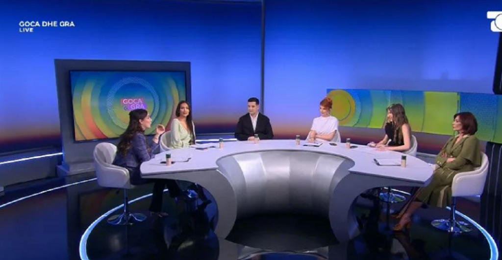 Arbër Hajdari në “Goca dhe Gra”, ja kë veçon ai mes kolegeve opinioniste në Big Brother arber