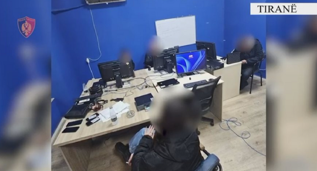 Operacion i madh kundër mashtrimeve online në Tiranë, goditen baza të call centerave call center