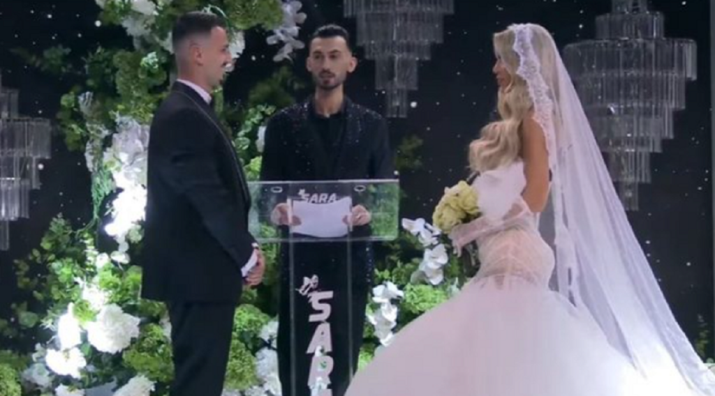 Një tjetër dasmë në shtëpinë e BBV, Brikena dhe Mateo kurorëzojnë dashurinë e tyre dasma