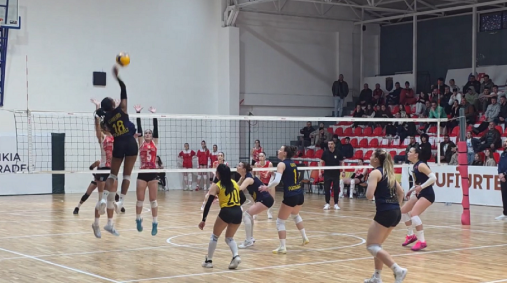 Pogradeci mposht 3–0 Skënderbeun në volejboll, një hap larg finales pogradeci