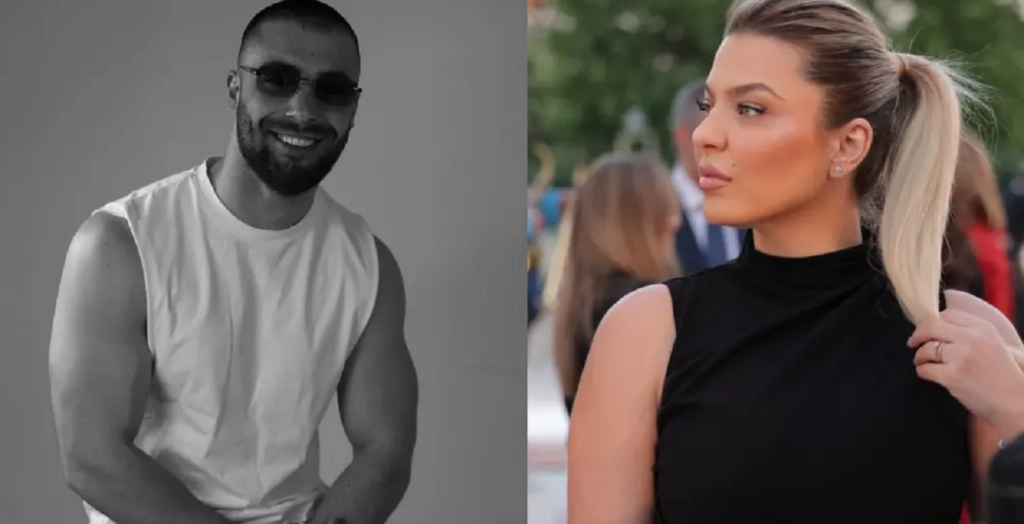 “Lëpirësa keni me mbet!”/ Rike Roçi ‘plas’ ndaj Meritonit në premierën e Luana Vjollcës rike meriton