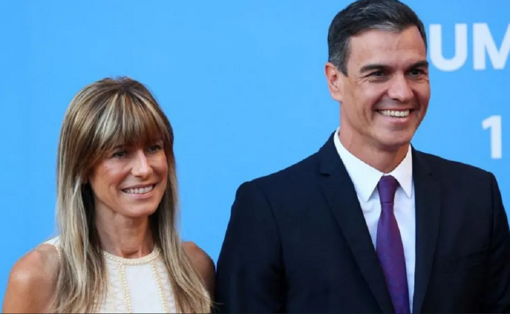 “Tërmet” në Spanjë/ Gruaja e kryeministrit Sanchez përballet me 4 akuza për korrupsion sanchezz 1