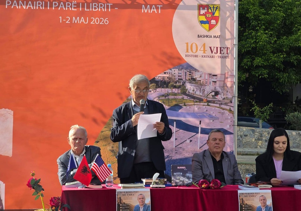 Burrel/ Panairi i parë i librit një moment i veçantë kulturor 2 01