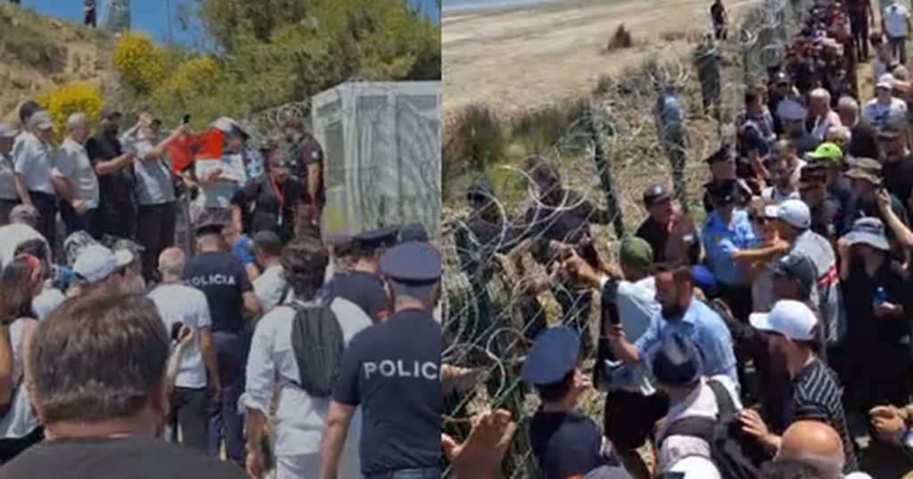 Dhuna e spraji me piper ndaj protestuesve në Zvërnec, në pranga roja e sigurisë private, nën hetim 2 të tjerë 1 1