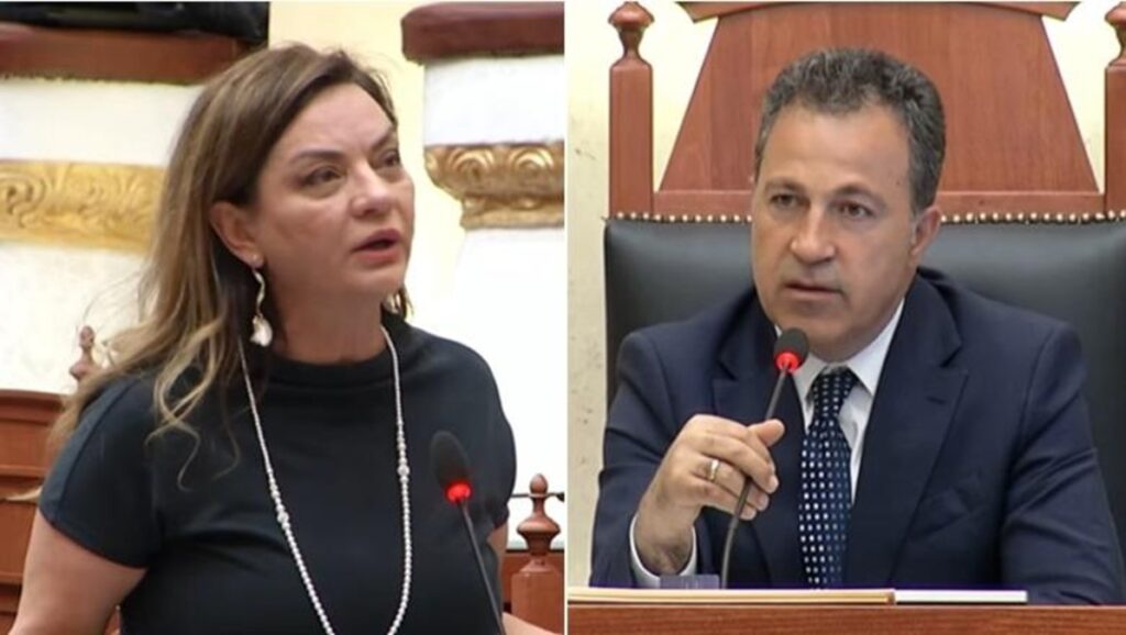 Deputetët e PD debat me Peleshin: Vokshi u ndalua nga Garda të shkonte te sekretaria, të dalë jashtë gardisti 1 2