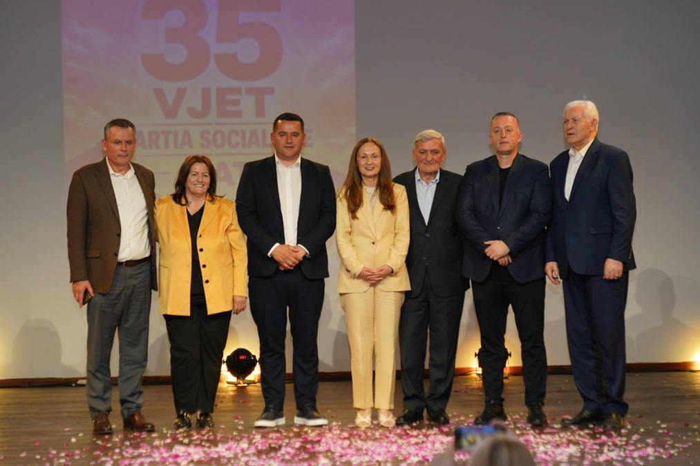 Burrel/ PS Mat-35 vite rrugëtim, besim dhe përkushtim për qytetarët 2 1 5
