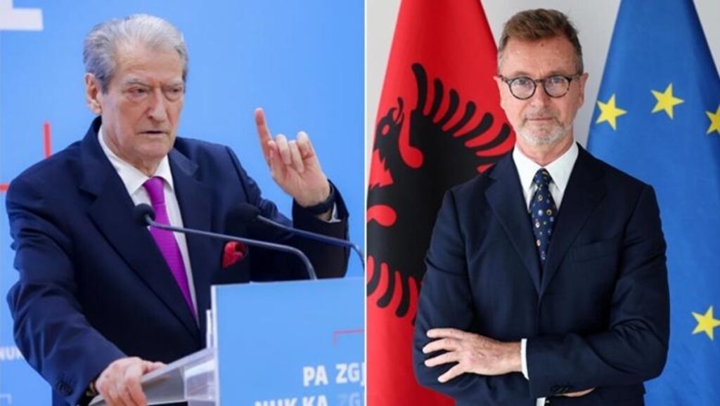 Sulmoi Gonzato-n, ambasadorët e vendeve të BE, i përgjigjen Sali Berishës: Mbështesim profesionalizmin e kolegut tonë Gonzato