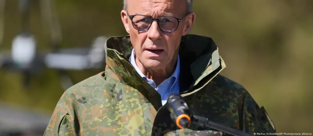 Paralajmërimet e Trump/ Merz rithekson se ‘busulla’ e Gjermanisë është e fokusuar te NATO IMG 2361