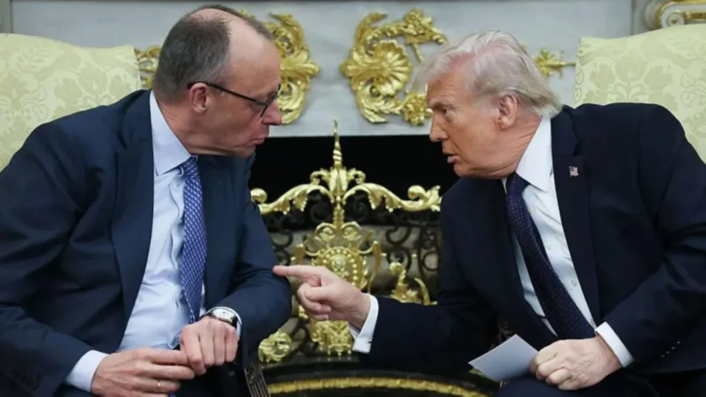 Trump nuk i del inati me Merz, SHBA lajmëron largimin e 5 mijë trupave amerikane nga Gjermania IMG 2392