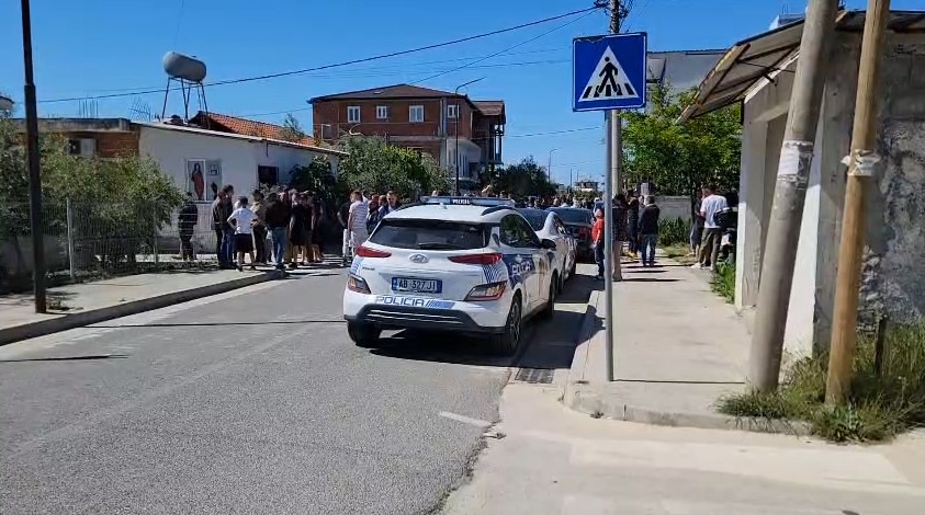 Aksidenti tragjik ku humbën jetën 2 fëmijë, pezullohen nga detyra 3 drejtues të Policisë Durrës IMG 2459