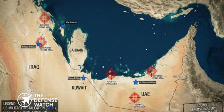 “16 baza ushtarake të goditura”, CNN: Shumica e instalimeve amerikane në Lindjen e Mesme janë dëmtuar rëndë nga Irani IMG 2460