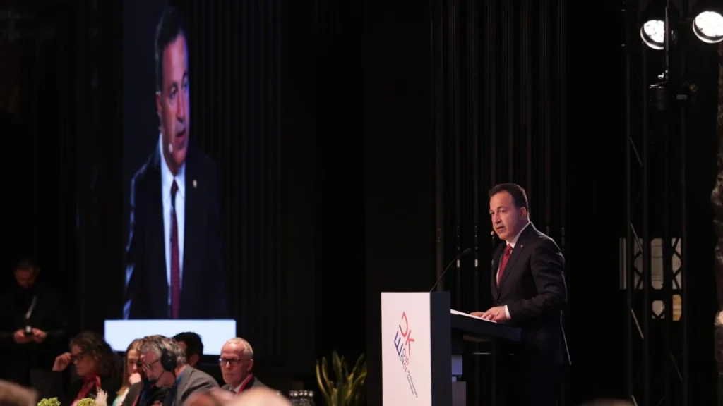 Konferenca e Kryetarëve të Parlamenteve të vendeve të BE në Danimarkë, Peleshi: Zgjerimi, domosdoshmëri për sigurinë e Europës IMG 2486