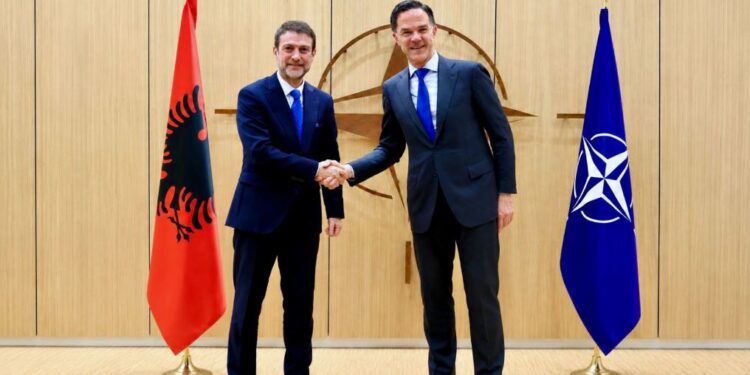 Hoxha takon Mark Rutten: Aleanca Veri-Atlantike më e rëndësishme se kurrë IMG 2721