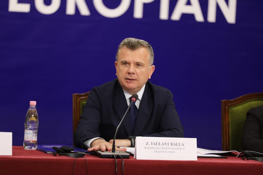 Balla në mbledhjen e KKIE: Shqipëria më pranë se kurrë anëtarësimit në BE IMG 2771