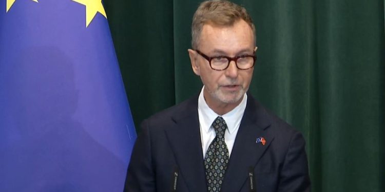 Anëtarësimi në BE, Gonzato: Shqipëria po investon në një të ardhme të sigurt IMG 2871