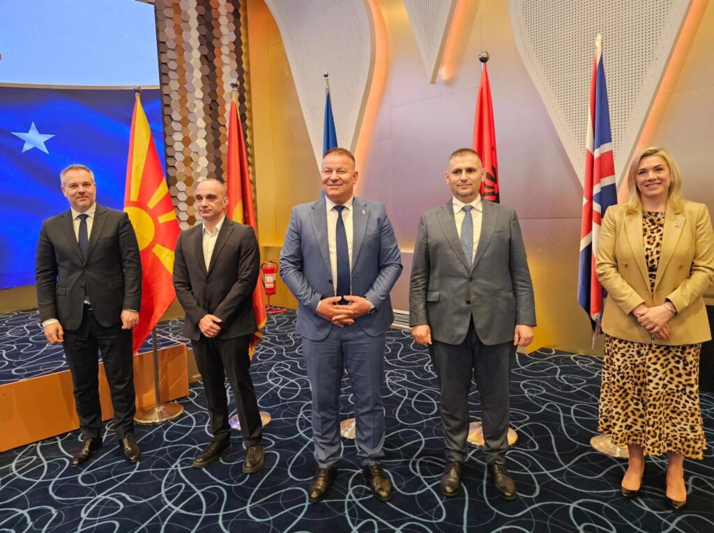 Hita takim me homologë nga rajoni: Thellojmë bashkëpunimin kundër krimit ndërkufitar IMG 3188