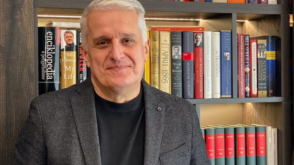 Studentët shqiptarë protestë në 18 maj në Shkup për përdorimin e shqipes, Majko: Askush nuk na kthen në të kaluarën e errët të Jugosllavisë IMG 3192