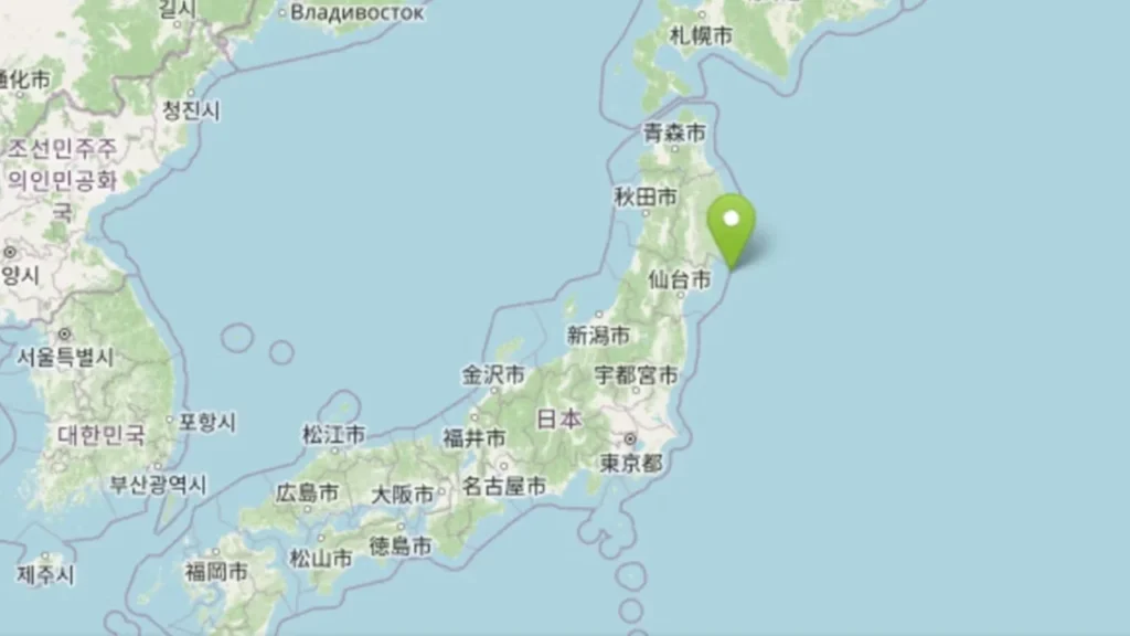 Tronditet Japonia, tërmeti me magnitudë 6.4 ballë godet shtetin aziatik IMG 3367