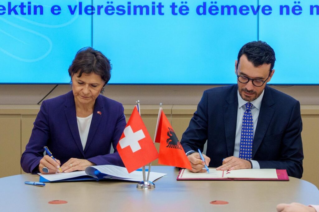 Bashkëpunim me Zvicrën për forcimin e vlerësimit të dëmtimeve në ndërtesa IMG 3630