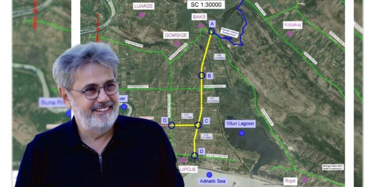 100 milionë euro për Shkodrën, Beci jep detaje për projektin që miratohet sot në parlament IMG 3677