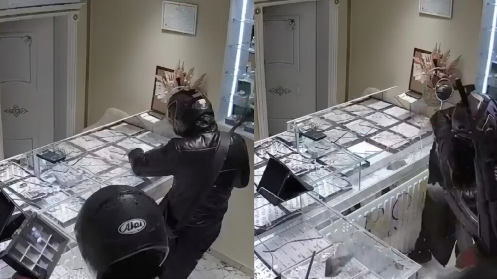 Grabitja e argjendarisë në Kamëz, arrestohet një nga autorët IMG 3688
