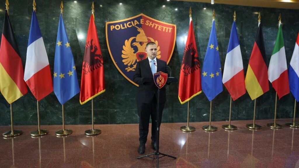 Forcohen kapacitetet operacionale dhe hetimore të Policisë së Shtetit, në kuadër të projektit EU4FAST IMG 3845