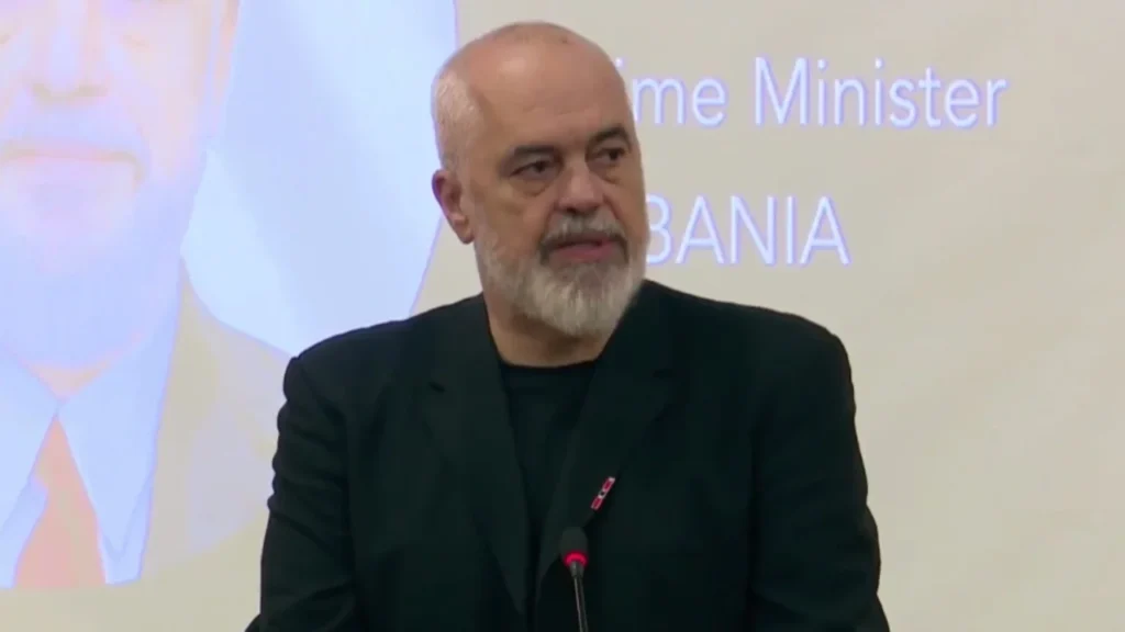 Rama kujton Naim Frashërin: Shqipëria 2030 drejt BE-së. “Mister” që drita jeshile vjen në 180-vjetorin e lindjes së tij IMG 3865