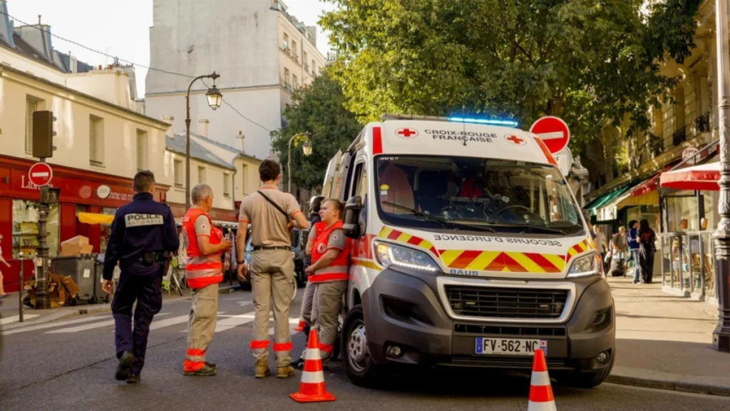 I nxehti ekstrem godet Francën, humb jetën një person që po merrte pjesë në një garë vrapimi në Paris, 10 garues të tjerë përfundojnë në spital IMG 3901