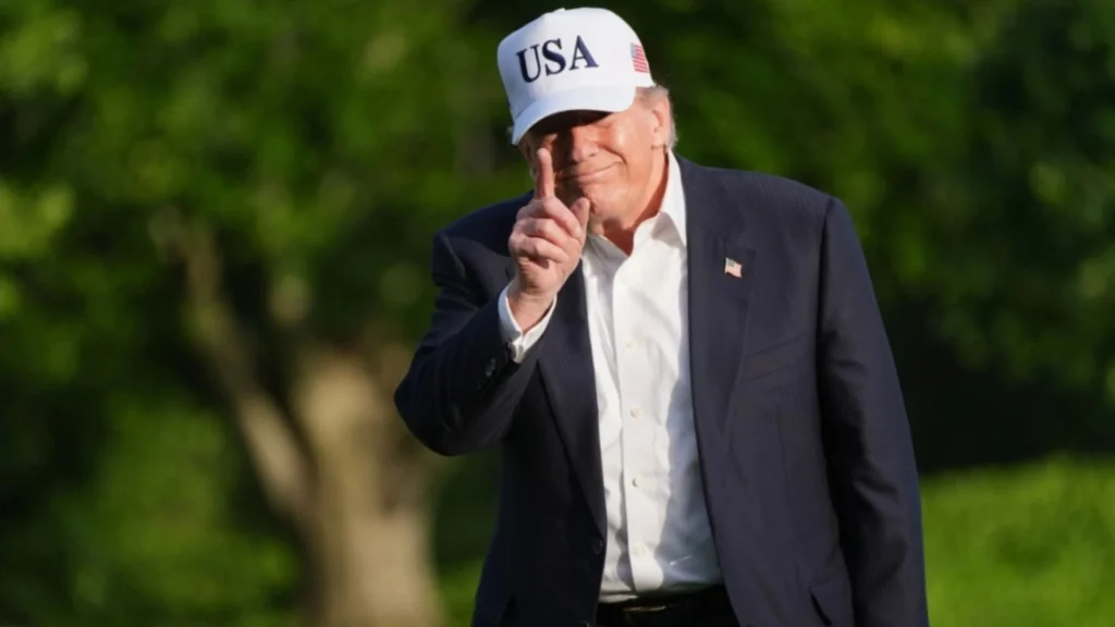 Trump mesazh të qartë Teheranit: Uraniumin iranian ose do ta marrim ne ose do të shkatërrohet IMG 3971