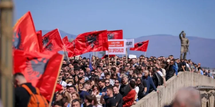 Deklarata e fortë: Studentët shqiptarë në Maqedoninë e Veriut po ndiqen nga shërbimet sekrete IMG 3973