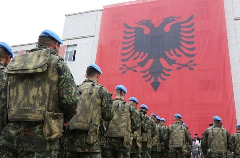Nufi: Në diskutim dërgimi i trupave shqiptare në Rripin e Gazës IMG 4180