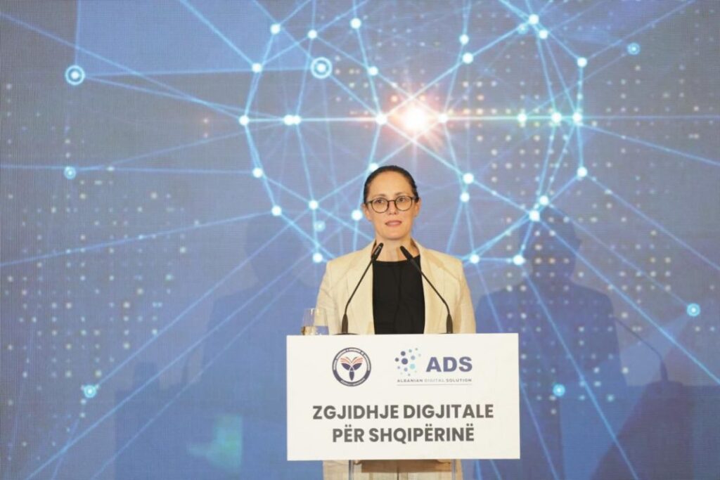 Ibrahimaj: 600 miliardë lekë kursime nga transformimi digjital, ADS hap fazën e re të inovacionit teknologjik IMG 4252