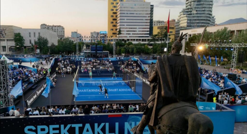 Sot, finalja e turneut ndërkombëtar të padelit në Tiranë IMG 4299