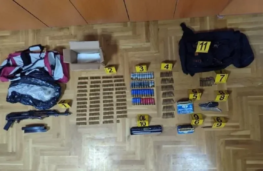Operacion në veri të Kosovës, zbulohen armë dhe municione Kosove