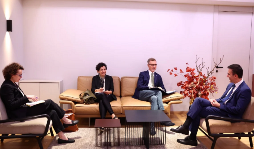 Ambasadori i BE-së takim me Prokurorin e Përgjithshëm të Shqipërisë, Gonzato: Bashkëpunim me KLP për standarde të larta etike ambasadori