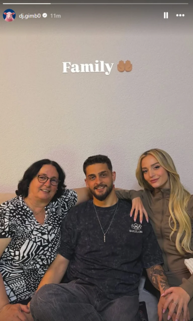 Selin Bollati bën hapin e madh pas BBVA 5?/ Fotoja me DJ Gimbon dhe familjen e tij, ndez rrjetin 1 image 1
