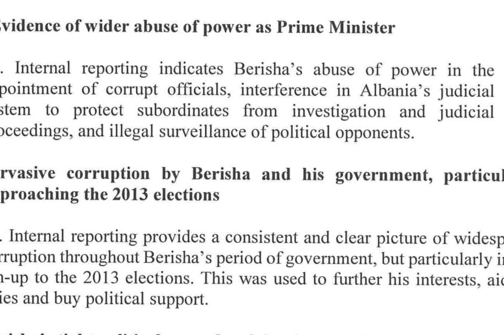 Salianji publikon vendimin e gjykatës britanike: Berisha i lidhur me krimin e organizuar 1 image 2