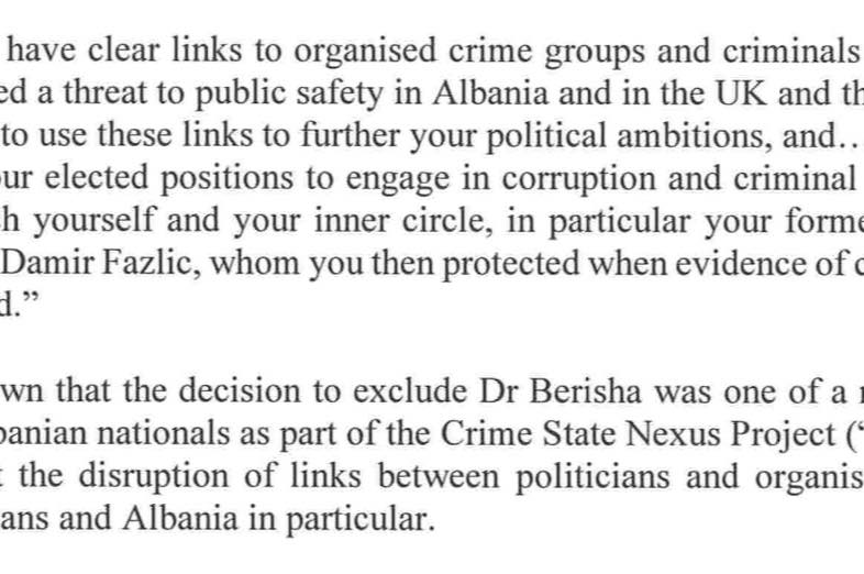 Salianji publikon vendimin e gjykatës britanike: Berisha i lidhur me krimin e organizuar 3 image 4
