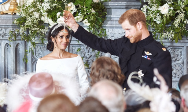 Meghan Markle dhe Princi Harry festojnë 8-vjetorin e martesës, çifti ndajnë momente të veçanta nga dasma 1 meghan
