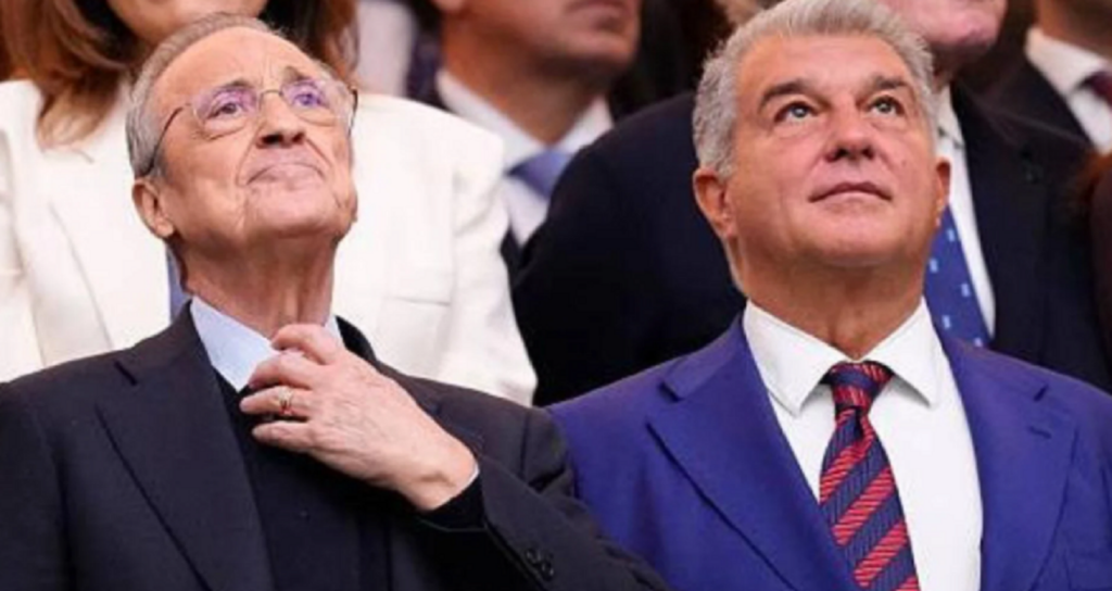 Real Madrid e Barcelona nis ‘lufta’, klubi ‘Blaugrana’ mendon të denoncojë Florentino Perez real