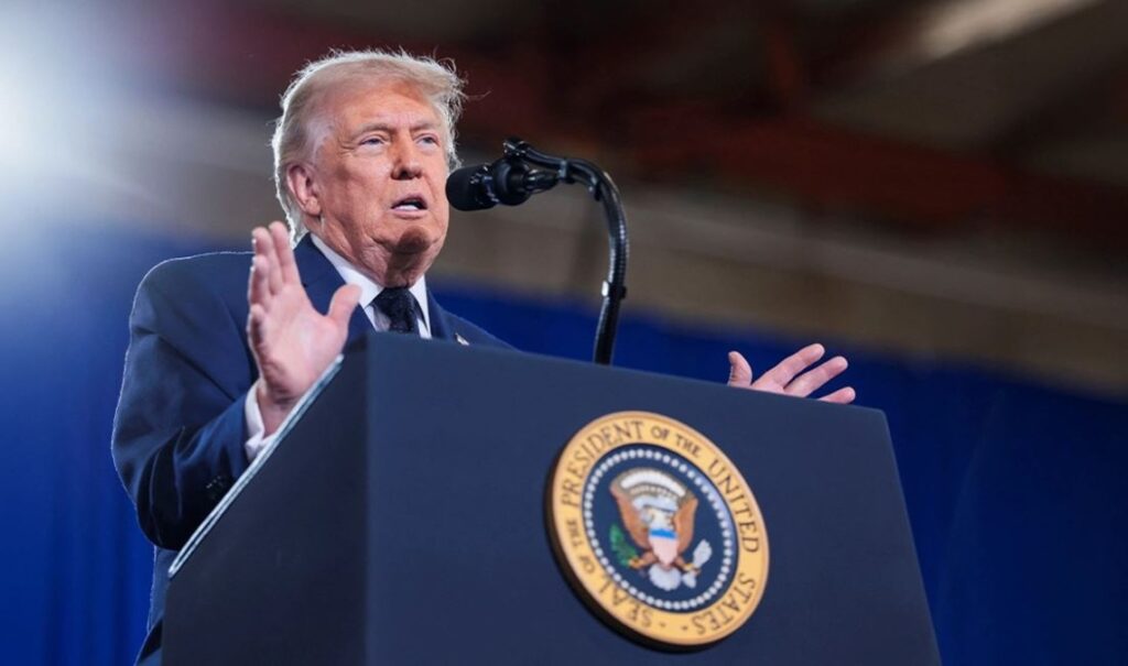 Donald Trump: Nuk do të ketë marrëveshje me Iranin pa çmontimin e programit bërthamor trump211