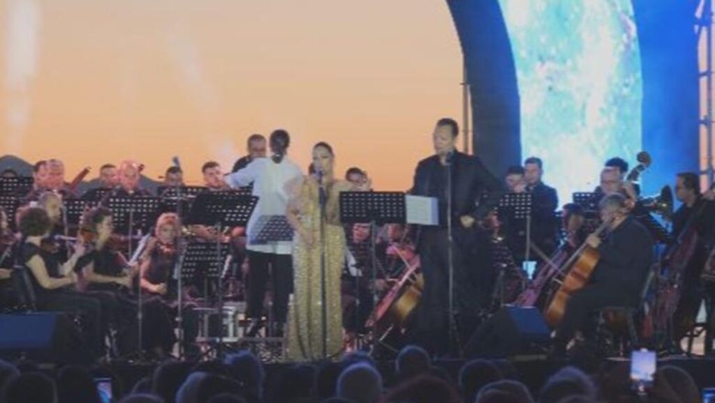 Qindra artdashës në Shirokë, Rame Lahaj sjell mbrëmjen magjike të muzikës buzë liqenit 1 shiroka