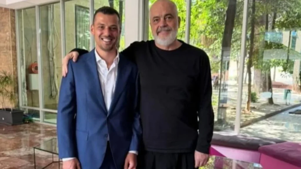 Djali i ish-presidentit Hashim Thaçi takon kryeministrin Rama: “Qëndroi në anën e së vërtetës kur të tjerët zgjodhën heshtjen” 1782293875 endritthaci sd