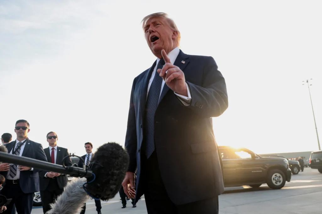 Trump: Pa ndërhyrjen time, Izraeli do të ishte shkatërruar 2026 06 17T192802Z 975305121 RC2VVLA9QOFO RTRMADP 3 G7 SUMMIT TRUMP