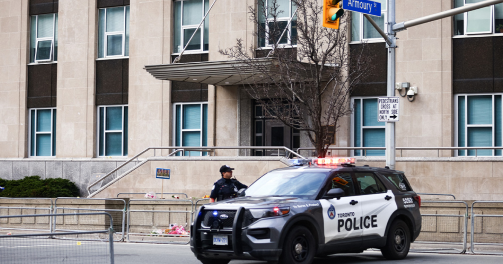 Operacioni për sulmin ndaj Konsullatës Amerikane përfundon me vrasjen e një polici në Toronto 3