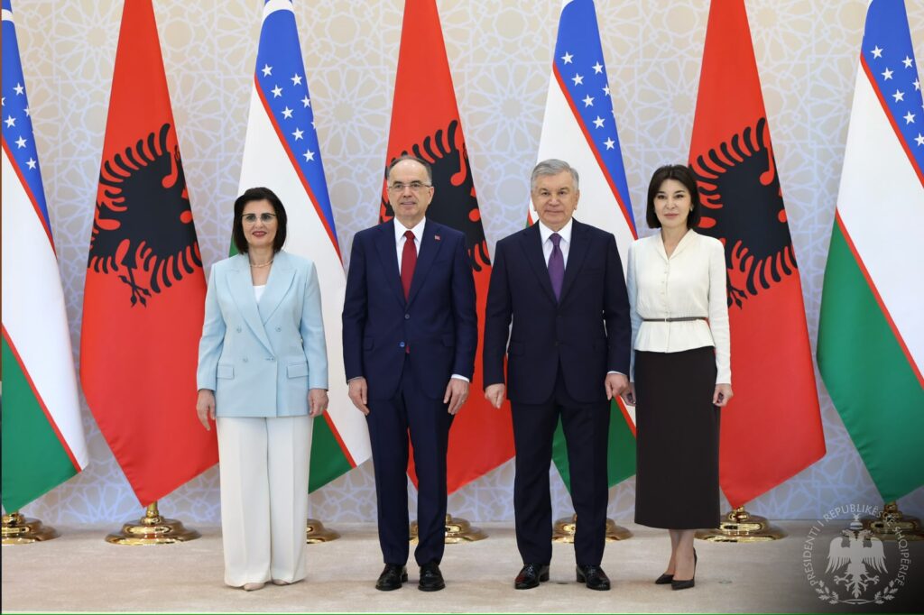 Presideni Begaj në Tashkent/ synohet hapje e re në marrëdhëniet dypalëshe dhe bashkëpunim ekonomik Bajram Begaj