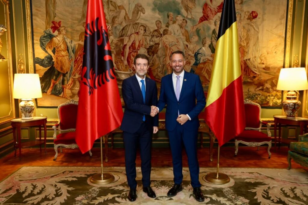 Prévot: Hapja e ambasadës belge në Tiranë, sinjal i rëndësisë së marrëdhënieve me Shqipërinë IMG 4557