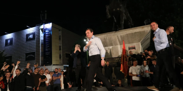 Kurti shpall fitoren dhe zbulon lëvizjen e radhës: Takime me të gjitha partitë IMG 4902