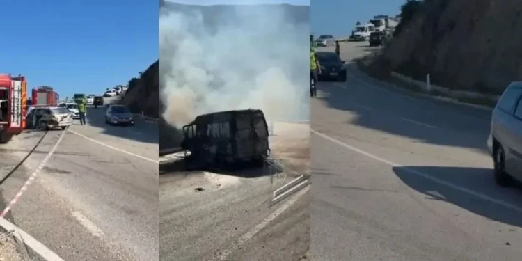 Një i vdekur dhe 5 të plagosur, zbardhen të tjera detaje nga aksidenti tragjik në Vlorë IMG 5013
