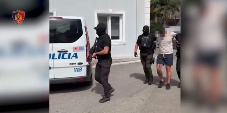 Fshihej në Shëngjin, arrestohet 22-vjeçari i kërkuar nga Spanja për tentativë vrasjeje IMG 5080